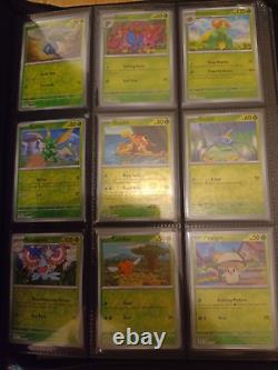 Pokemon Obsidian Flames 100% Complete Reverse Master Set in Vault X binder NM