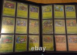 Pokemon Obsidian Flames 100% Complete Reverse Master Set in Vault X binder NM