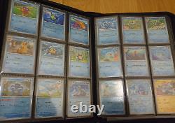 Pokemon Obsidian Flames 100% Complete Reverse Master Set in Vault X binder NM