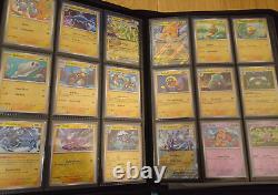 Pokemon Obsidian Flames 100% Complete Reverse Master Set in Vault X binder NM