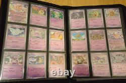 Pokemon Obsidian Flames 100% Complete Reverse Master Set in Vault X binder NM