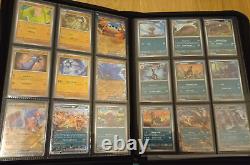 Pokemon Obsidian Flames 100% Complete Reverse Master Set in Vault X binder NM