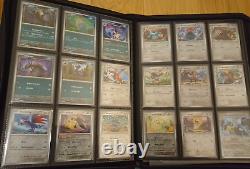 Pokemon Obsidian Flames 100% Complete Reverse Master Set in Vault X binder NM