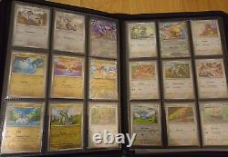 Pokemon Obsidian Flames 100% Complete Reverse Master Set in Vault X binder NM