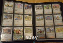 Pokemon Obsidian Flames 100% Complete Reverse Master Set in Vault X binder NM