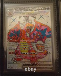 Pokemon Obsidian Flames 100% Complete Reverse Master Set in Vault X binder NM