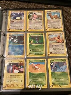 Pokémon Part complete Skyridge set Non Holo 38 cards! /144 Exc