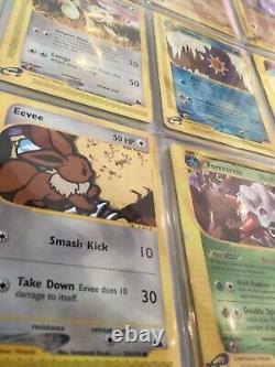 Pokémon Part complete Skyridge set Non Holo 40 cards! /144 Exc