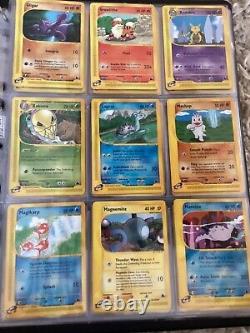 Pokémon Part complete Skyridge set Non Holo 40 cards! /144 Exc