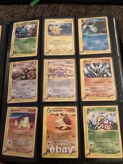 Pokémon Part complete Skyridge set Non Holo 69 cards! /144 Exc