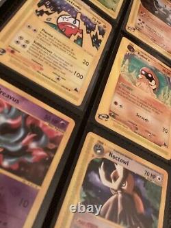 Pokémon Part complete Skyridge set Non Holo 70 cards! /144 Exc