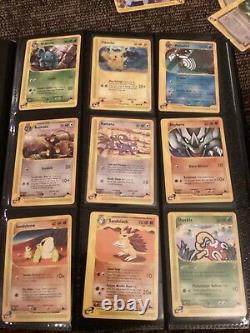 Pokémon Part complete Skyridge set Non Holo 70 cards! /144 Exc