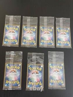 Pokemon Pikachu Pretend Boss Japanese card complete set sealed Near mint NM