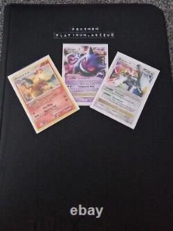 Pokemon Platinum Arcues Near Complete Set NM / M