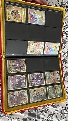 Pokemon SWSH Lost Origin Set Partially Complete (With Limited Edition Binder)
