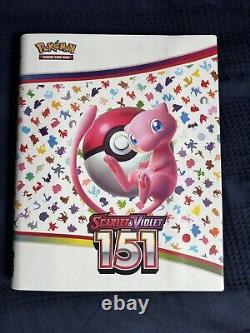 Pokemon S&V 151 Complete Base Set 1 165 Incl Reverse Holo, EX, Energy & Promo