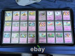 Pokemon Scarlet and Violet 100% Complete Master Set (All Rarities) + Some Promos
