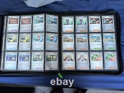 Pokemon Scarlet and Violet 100% Complete Master Set (All Rarities) + Some Promos