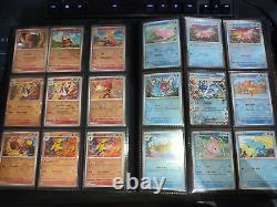 Pokemon Scarlet and Violet 99% Complete Master Set (All Rarities)