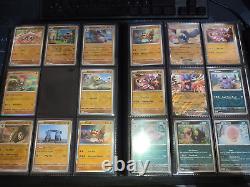 Pokemon Scarlet and Violet 99% Complete Master Set (All Rarities)