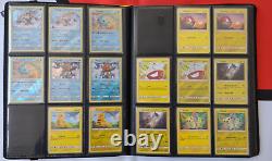 Pokémon Shining Legends Part Complete Set See Description Binder Included