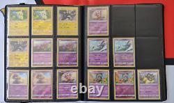 Pokémon Shining Legends Part Complete Set See Description Binder Included