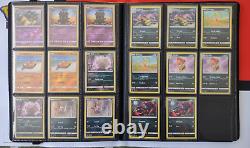 Pokémon Shining Legends Part Complete Set See Description Binder Included