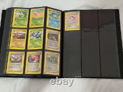 Pokémon Skyridge Non Holo part complete Set WOTC Pokemon Cards E Reader E Series