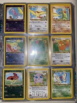 Pokemon Southern Island Set Complete 18/18 NM to MINT Conditions + Binder