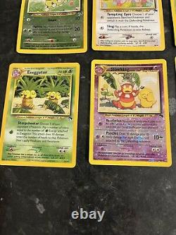 Pokemon Southern Islands COMPLETE 18/18 Promo Set. Near Mint to Good Condition