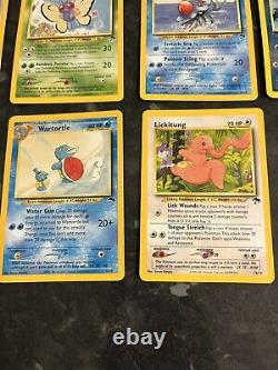 Pokemon Southern Islands COMPLETE 18/18 Promo Set. Near Mint to Good Condition