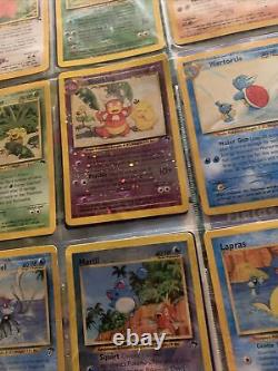 Pokemon Southern Islands Complete Set + Binder Amazing Condition 18/18