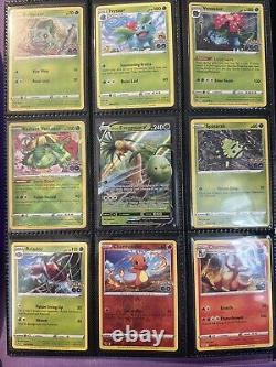 Pokemon TCG 98% SWSH Pokémon Go Complete Set + All Promos + Binder + ACE 10