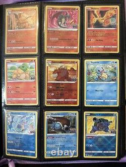 Pokemon TCG 98% SWSH Pokémon Go Complete Set + All Promos + Binder + ACE 10