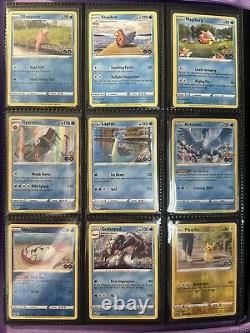 Pokemon TCG 98% SWSH Pokémon Go Complete Set + All Promos + Binder + ACE 10