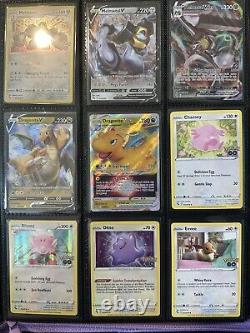 Pokemon TCG 98% SWSH Pokémon Go Complete Set + All Promos + Binder + ACE 10