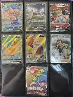 Pokemon TCG 98% SWSH Pokémon Go Complete Set + All Promos + Binder + ACE 10