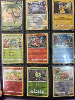 Pokemon TCG 98% SWSH Pokémon Go Complete Set + All Promos + Binder + ACE 10