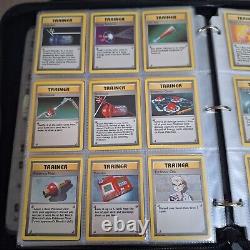 Pokémon TCG Complete Non-Holo Base Set 86/86 WOTC NM Condition