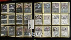 Pokemon TCG Crown Zenith Complete Master Set + all promos and 12 pocket vault X