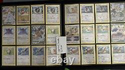 Pokemon TCG Crown Zenith Complete Master Set + all promos and 12 pocket vault X