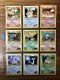 Pokemon Tcg Gym Heroes Non Holo Part Complete Set Common & Uncommons Nm