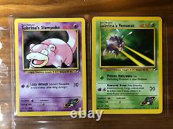 Pokemon TCG Gym Heroes Non Holo Part Complete Set Common & Uncommons NM
