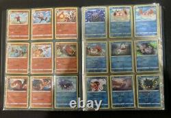 Pokemon TCG SWORD and SHIELD Complete Master REVERSE HOLO set 165 Cards Mint