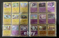 Pokemon TCG SWORD and SHIELD Complete Master REVERSE HOLO set 165 Cards Mint
