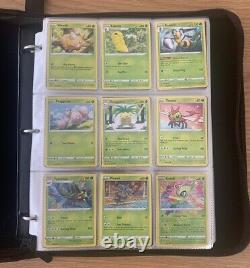 Pokemon TCG SWSH 100% Vivid Voltage Complete Master Set Mint + Binder