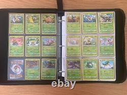 Pokemon TCG SWSH 100% Vivid Voltage Complete Master Set Mint + Binder