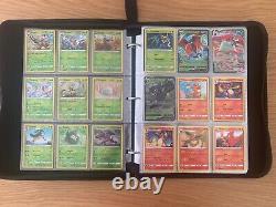 Pokemon TCG SWSH 100% Vivid Voltage Complete Master Set Mint + Binder