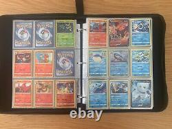 Pokemon TCG SWSH 100% Vivid Voltage Complete Master Set Mint + Binder