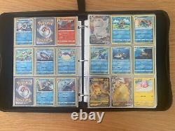 Pokemon TCG SWSH 100% Vivid Voltage Complete Master Set Mint + Binder